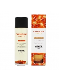 Органическое массажное масло CARNELIAN APRICOT - 100 мл. - Exsens - купить с доставкой в Реутове