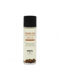 Органическое массажное масло TIGER EYE MACADAMIA - 100 мл. - Exsens - купить с доставкой в Реутове