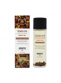 Органическое массажное масло TIGER EYE MACADAMIA - 100 мл. - Exsens - купить с доставкой в Реутове