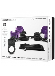 Любовный набор для двоих Couples Bedspreader Kit - The Rabbit Company - купить с доставкой в Реутове