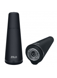 Вибрирующий смарт-мастурбатор ZOLO STEALTH - Zolo - в Реутове купить с доставкой