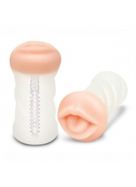 Мастурбатор-ротик ZOLO DEEP THROAT - Zolo - в Реутове купить с доставкой
