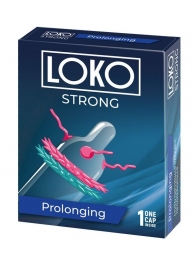 Стимулирующая насадка на пенис LOKO STRONG с продлевающим эффектом - Sitabella - в Реутове купить с доставкой