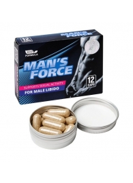 Пищевой концентрат для мужчин MANS FORCE  - 12 капсул - Sitabella - купить с доставкой в Реутове