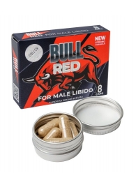 Пищевой концентрат для мужчин BULL RED - 8 капсул - Sitabella - купить с доставкой в Реутове