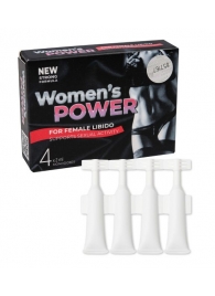 Пищевой концентрат для женщин WOMENS POWER - 4 монодозы (по 2 мл.) - Sitabella - купить с доставкой в Реутове