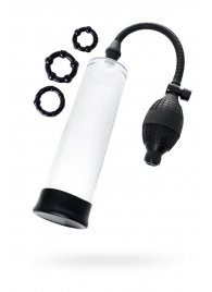 Прозрачная механическая помпа Bjorn - Sexus - в Реутове купить с доставкой