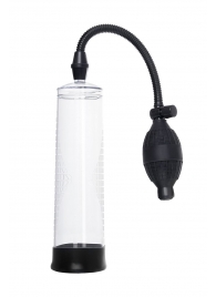 Прозрачная механическая помпа Bjorn - Sexus - в Реутове купить с доставкой
