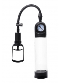 Прозрачная механическая помпа Helmer с манометром - Sexus - в Реутове купить с доставкой