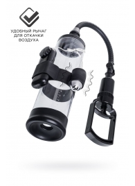 Прозрачная механическая помпа Harald - Sexus - в Реутове купить с доставкой