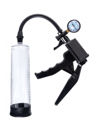 Прозрачная механическая помпа для пениса Viggo - Sexus - в Реутове купить с доставкой