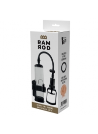 Прозрачная вакуумная помпа с вибрацией Vibrating Penis Pump - Dream Toys - в Реутове купить с доставкой