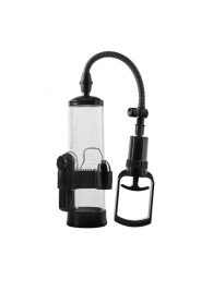 Прозрачная вакуумная помпа с вибрацией Vibrating Penis Pump - Dream Toys - в Реутове купить с доставкой