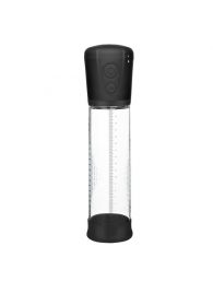 Прозрачная автоматическая вакуумная помпа для пениса Automatic Penis Pump - Dream Toys - в Реутове купить с доставкой