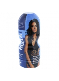 Телесный мастурбатор-вагина в тубе Bella - Dream Toys - в Реутове купить с доставкой