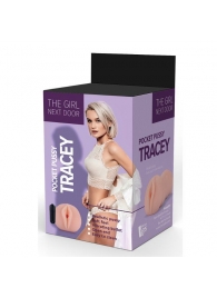Телесный мастурбатор-вагина Tracey - Dream Toys - в Реутове купить с доставкой