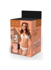 Телесный мастурбатор-вагина Lisa - Dream Toys - в Реутове купить с доставкой
