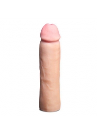 Телесная фаллическая насадка на пенис Magnum Xtender - 23 см. - Blush Novelties - в Реутове купить с доставкой