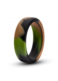 Эрекционное кольцо камуфляжной расцветки Silicone Camo Cock Ring - Blush Novelties - в Реутове купить с доставкой