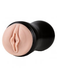 Мастурбатор-вагина Soft and Wet Pussy with Pleasure Orbs - Blush Novelties - в Реутове купить с доставкой