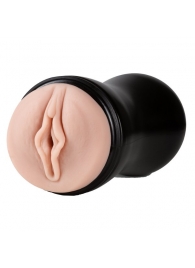 Мастурбатор-вагина Soft and Wet Pussy with Pleasure Ridges - Blush Novelties - в Реутове купить с доставкой