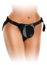 Трусы для фиксации насадок с присоской Beginner s Body Dock Strap-On Harness - Pipedream - купить с доставкой в Реутове