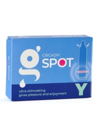 Стимулирующая насадка G-Spot Y - Sitabella - купить с доставкой в Реутове