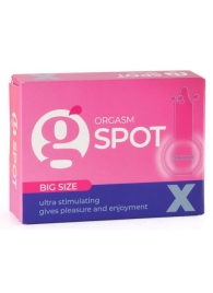 Стимулирующая насадка G-Spot X Big size - Sitabella - купить с доставкой в Реутове