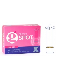 Стимулирующая насадка G-Spot X Big size - Sitabella - купить с доставкой в Реутове