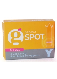 Стимулирующая насадка G-Spot Y Big size - Sitabella - купить с доставкой в Реутове