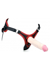 Пояс унисекс UNISEX Style с 2 насадками - LOVETOY (А-Полимер) - купить с доставкой в Реутове