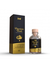 Массажный гель с ароматом маракуйи Passion Fruit - 30 мл. - INTT - купить с доставкой в Реутове