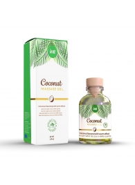 Массажный гель с ароматом кокоса Coconut - 30 мл. - INTT - купить с доставкой в Реутове