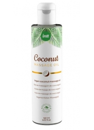 Массажное масло Vegan Coconut - 150 мл. - INTT - купить с доставкой в Реутове