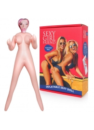 Надувная секс-кукла  Анджелина - Bior toys - в Реутове купить с доставкой