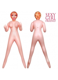 Надувная секс-кукла  Ванесса - Bior toys - в Реутове купить с доставкой