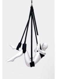 Черные секс-качели Anonymo №0503 - ToyFa - купить с доставкой в Реутове