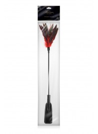 Стек-щекоталка Sweet Caress Feather Whip - 58 см. - Sweet Caress - купить с доставкой в Реутове