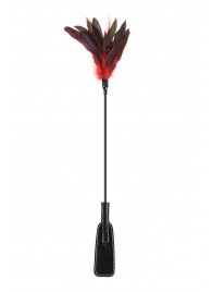 Стек-щекоталка Sweet Caress Feather Whip - 58 см. - Sweet Caress - купить с доставкой в Реутове