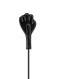 Двусторонний стек-щекоталка Sweet Caress Feather Whip - 58 см. - Sweet Caress - купить с доставкой в Реутове