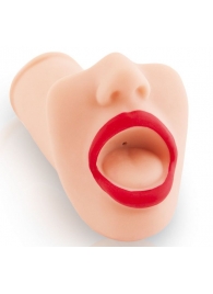 Мастурбатор-ротик с алыми губами - ToyFa - в Реутове купить с доставкой