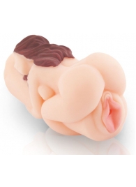 Фигурный мастурбатор в форме женской фигурки - ToyFa - в Реутове купить с доставкой