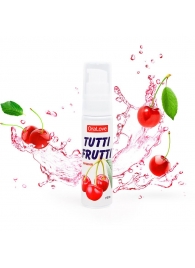 Гель-смазка Tutti-frutti с вишнёвым вкусом - 30 гр. - Биоритм - купить с доставкой в Реутове