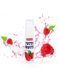Гель-смазка Tutti-frutti с малиновым вкусом - 30 гр. - Биоритм - купить с доставкой в Реутове