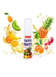 Гель-смазка Tutti-frutti со вкусом тропических фруктов - 30 гр. - Биоритм - купить с доставкой в Реутове