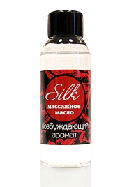 Массажное масло Silk - 50 мл. - Биоритм - купить с доставкой в Реутове