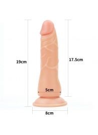 Женский страпон Easy Strapon Set 7.5 - 19 см. - Lovetoy - купить с доставкой в Реутове