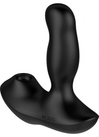 Черный вибратор-ротатор для стимуляции простаты Nexus Revo Air - Nexus Range - в Реутове купить с доставкой