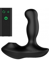 Черный вибратор-ротатор для стимуляции простаты Nexus Revo Air - Nexus Range - в Реутове купить с доставкой