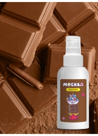 Универсальная смазка с ароматом шоколада  Москва Вкусная  - 100 мл. - Москва - купить с доставкой в Реутове